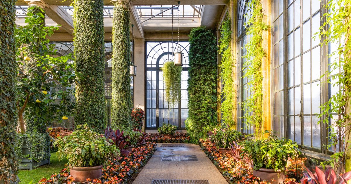 Historic Main Conservatory Longwood Gardens